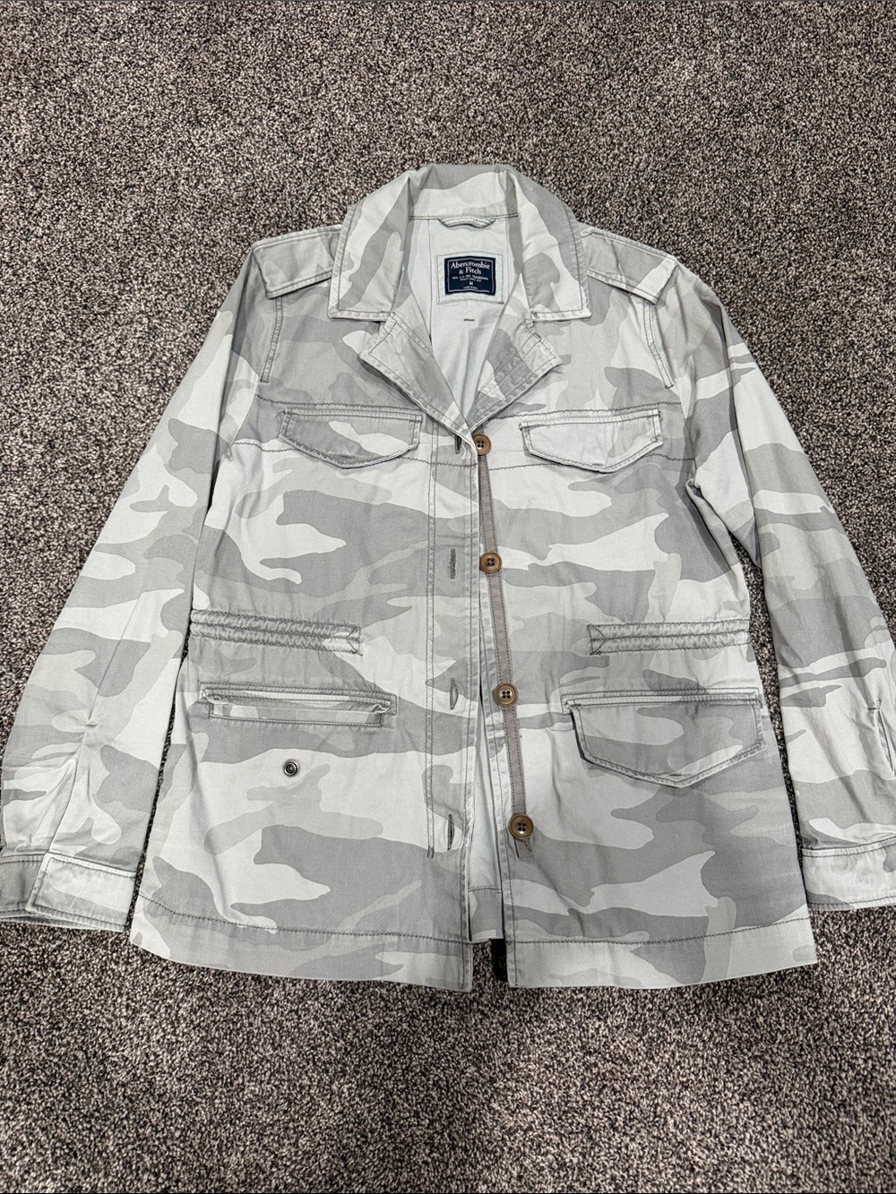 Abercrombie & Fitch Military Jacket